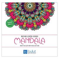 Bulut - Mandala Boyama Kitabı Renklerin Sırrı
