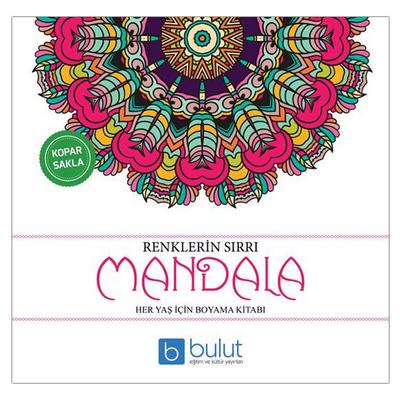 Bulut - Mandala Boyama Kitabı Renklerin Sırrı