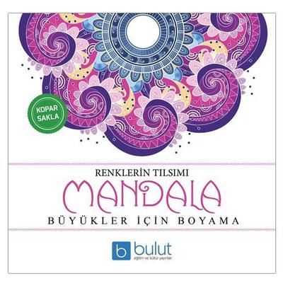 Bulut - Mandala Boyama Kitabı Renklerin Tılsımı