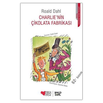 Can - Roald Dahl - Charlie Nin Çikolata Fabrikası