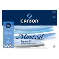 Canson Montval Suluboya Defteri 300Gr A3