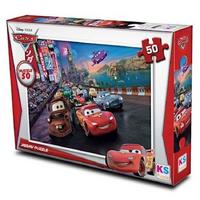 Cars Cr709 Puzzle 50 Parça