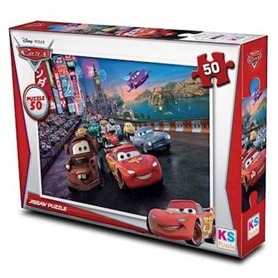 Cars Cr709 Puzzle 50 Parça