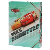 Cars Lastikli Kutu Klasör 23X32cm Max Throttle
