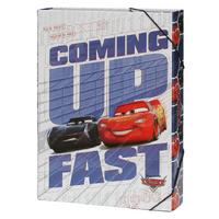 Cars Lastikli Kutu Klasör 23X32cm Coming Up Fast
