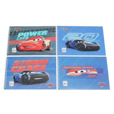 Cars Spiralli Resim Defteri 17X25cm 15 Yaprak