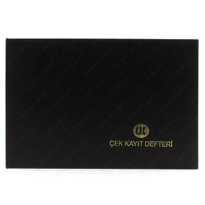 Ulaş Çek Kayıt Defteri 17X24cm 72 Yaprak Ciltli