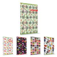 College Pattern Pp Defter A5 Küçük Boy 60 Yaprak Kareli