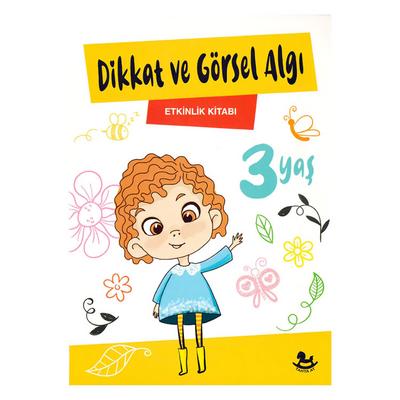 Dikkat Ve Görsel Algı Etkinlik Kitabı 3 Yaş