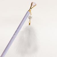 Taros 4086 Tüylü Versatil Kalem Feather 0,7Mm Lila