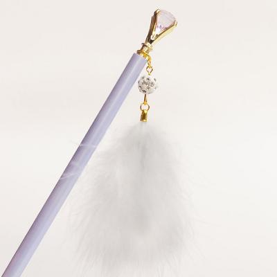 Taros 4086 Tüylü Versatil Kalem Feather 0,7Mm Lila