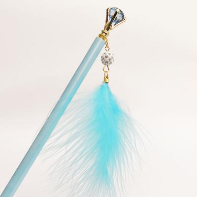 Taros 4086 Tüylü Versatil Kalem Feather 0,7Mm Mavi