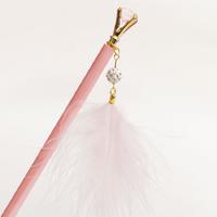 Taros 4086 Tüylü Versatil Kalem Feather 0,7Mm Pembe