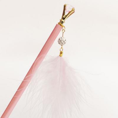 Taros 4086 Tüylü Versatil Kalem Feather 0,7Mm Pembe