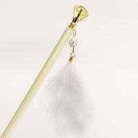 Taros 4086 Tüylü Versatil Kalem Feather 0,7Mm Sarı