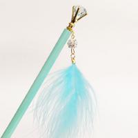 Taros 4086 Tüylü Versatil Kalem Feather 0,7Mm Turkuaz