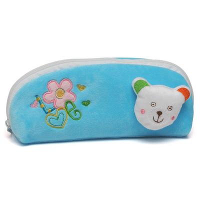 Dolphın Dlp-Pm-01 Peluş Kalemlik Ayıcık Mavi