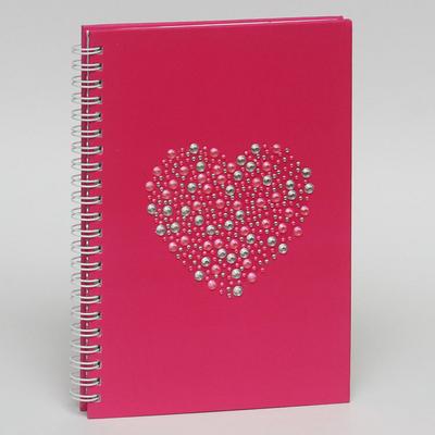 Dolphin Nb-7071 Spiralli Taşlı Defter A5 80 Yp Çizgili Model 03