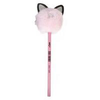 Dolphin Wpc-7250 Başlıklı Kurşun Kalem Pembe