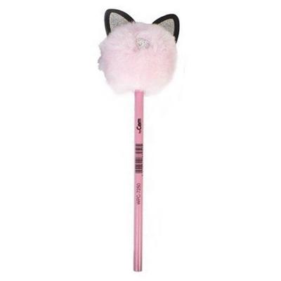 Dolphin Wpc-7250 Başlıklı Kurşun Kalem Pembe