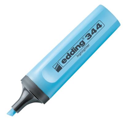 Edding 344 Fosforlu Kalem Mavi