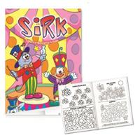 Eğlence Boyama Etkinlik Kitabı Sirk