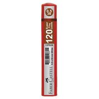 Faber-Castell 120'Li Kalem Ucu Super Fine Min 60Mm 2B 0,5 Kırmızı Tüp