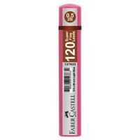 Faber-Castell 120'Li Kalem Ucu Super Fine Min 60Mm 2B 0,5 Pembe Tüp