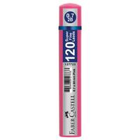 Faber-Castell 120'Li Kalem Ucu Super Fine Min 60Mm 2B 0,7 Pembe Tüp