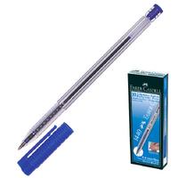 Faber-Castell 1440 Tükenmez Kalem 10'Lu Paket Mavi