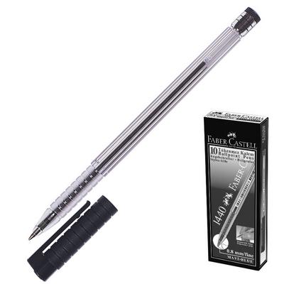 Faber-Castell 1440 Tükenmez Kalem 10'Lu Paket Siyah