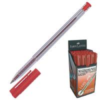Faber-Castell 1440 Tükenmez Kalem 50'Li Paket Kırmızı