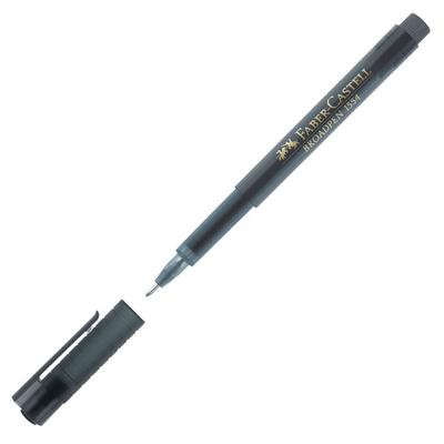 Faber-Castell Broadpen 1554 Keçeli Kalem Gri