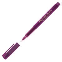 Faber-Castell Broadpen 1554 Keçeli Kalem Magenta