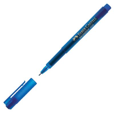 Faber-Castell Broadpen 1554 Keçeli Kalem Mavi