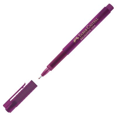 Faber-Castell Broadpen 1554 Keçeli Kalem Mor