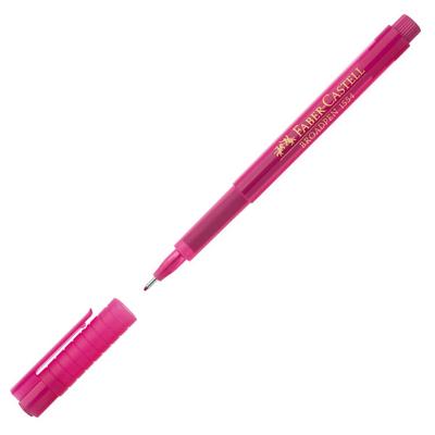 Faber-Castell Broadpen 1554 Keçeli Kalem Pembe