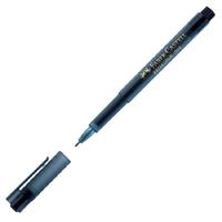 Faber-Castell Broadpen 1554 Keçeli Kalem Siyah