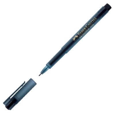 Faber-Castell Broadpen 1554 Keçeli Kalem Siyah
