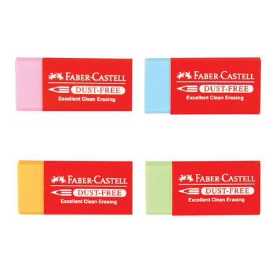 Faber-Castell Dust Free Renkli Silgi 1871 (Adet)