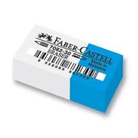 Faber-Castell 7082/30 Mavi Beyaz Silgi