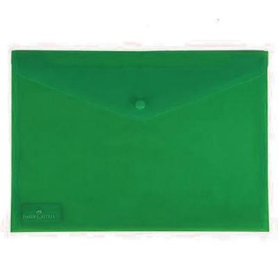 Faber-Castell Çıtçıtlı Dosya Yeşil