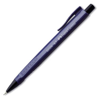 Faber-Castell Econ Versatil Basmalı Kalem 0,7Mm Lacivert