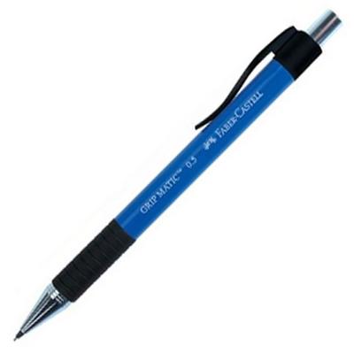 Faber-Castell Grip Matic Versatil Basmalı Kalem 0,5Mm Mavi
