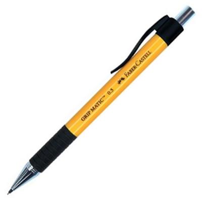 Faber-Castell Grip Matic Versatil Basmalı Kalem 0,5Mm Sarı