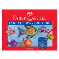 Faber-Castell Guaj Boya 12 Renk