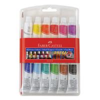 Faber-Castell Guaj Boya 12 Renk Tüp
