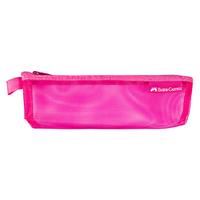 Faber-Castell Mesh Kalem Çantası Üçgen