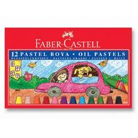 Faber-Castell Pastel Boya 12 Renk Karton Kutulu