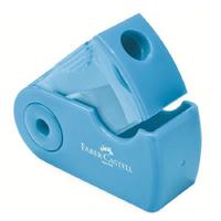 Faber-Castell Plastik Hazneli Tekli Kalemtıraş